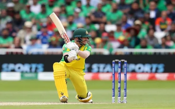 World Cup: डेविड वॉर्नर ने ट्रेंट ब्रिज के कोने-कोने में लगाए चौके-छक्के, विराट कोहली के रिकॉर्ड की हुई बराबरी