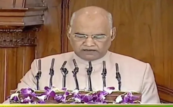 राष्ट्रपति कोविंद ने संसद के संयुक्त सत्र को किया संबोधित, कहा- मसूद अजहर पर बैन भारत की बड़ी जीत