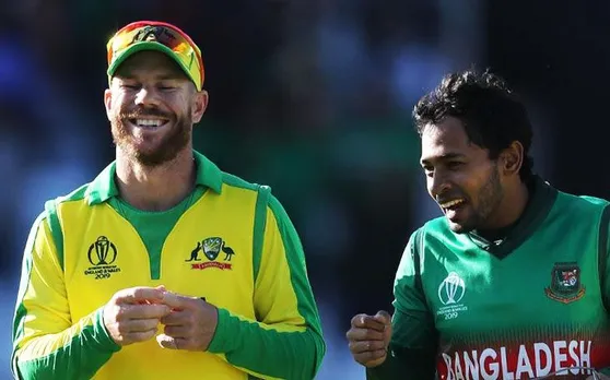 World Cup: ऑस्ट्रेलिया-बांग्लादेश मैच में बना यह खास रिकॉर्ड, देखें आंकड़े