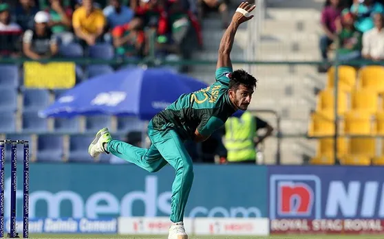 World Cup: ट्रोल होने के बाद हसन अली ने भारत के समर्थन में किए ट्वीट को किया डिलीट