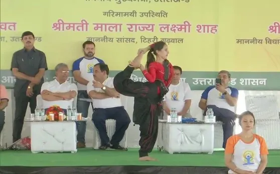 International Yoga Day: सीएम त्रिवेंद्र रावत बोले- मोदी के प्रयासों से योग को मिली अंतरराष्ट्रीय मान्यता