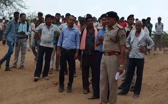 मध्य प्रदेश के बड़वानी में अवैध बालू खदान धंसने से 5 मजदूरों की मौत