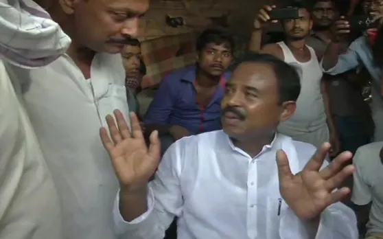 VIDEO : बिहार में LJP विधायक के खिलाफ मुर्दाबाद के नारे, नहीं बख्शे गए राम विलास पासवान के भाई