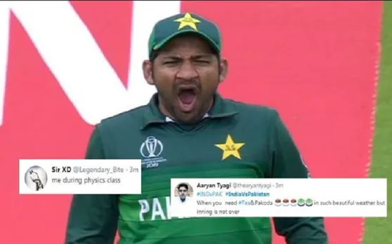 World Cup: सोशल मीडिया पर ट्रोल होने पर सरफराज अहमद ने कहा- जम्हाई लेना सामान्य है, मैंने कोई पाप नहीं किया