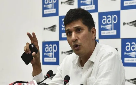 BJP सांसदों ने दिल्ली की कानून-व्यवस्था का मुद्दा कभी नहीं उठाया : AAP