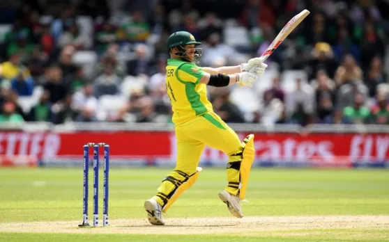 World Cup: विश्व कप 2019 में डेविड वॉर्नर के 500 रन पूरे, टूट सकता है तेंदुलकर का ये रिकॉर्ड