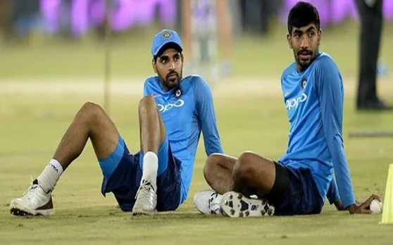 World Cup: टीम इंडिया के लिए राहत की खबर, प्रैक्टिस सेशन में गेंदबाजी करते दिखे भुवनेश्वर कुमार