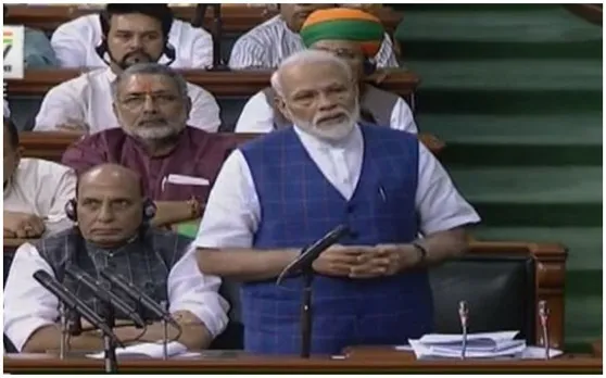 'गंदी नाली में जिएं मुसलमान': PM मोदी ने संसद में याद दिलाया इस कांग्रेसी मंत्री का बयान
