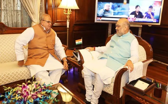 मिशन कश्मीर: इन खास एजेंडों को लेकर 'पहली बार' आज कश्मीर पहुंचेंगे गृह मंत्री अमित शाह