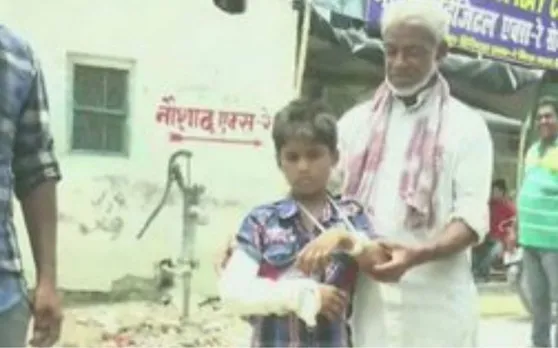 बिहार: डॉक्टर की बड़ी लापरवाही,  फ्रैक्चर वाले हाथ की बजाए बच्चे के दूसरे हाथ में चढ़ा दिया प्लास्टर और फिर...