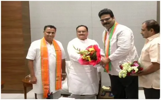 जेपी नड्डा की मौजूदगी में INLD और TDP के कई दिग्गज नेताओं ने BJP का थामा दामन