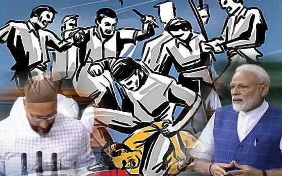 मॉब लिंचिंग पर सदन में पेश हुआ 'स्थगन प्रस्ताव', गटर बयान पर ओवैसी ने PM मोदी को घेरा