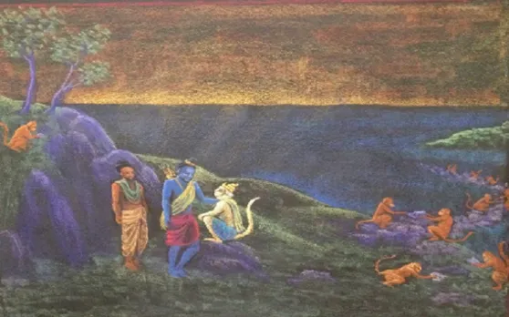 भगवान श्रीराम के पैरों के निशान मिले इराक की पहाड़ियों पर, साथ में हैं हनुमानजी भी