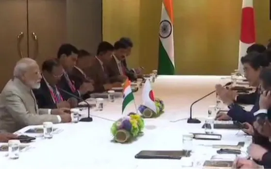 G20 Summit 2019: ओसाका में PM नरेंद्र मोदी के संबोधन के बाद लगे 'वंदे मातरम', 'जय श्री राम' के नारे