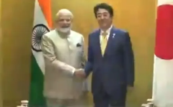 पीएम नरेंद्र मोदी और शिंजो आबे ने बुलेट ट्रेन की प्रगति की समीक्षा की