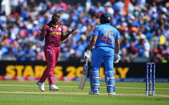 World Cup: थर्ड अंपायर ने चटकाया रोहित शर्मा का विकेट, DRS पर उठे सवाल