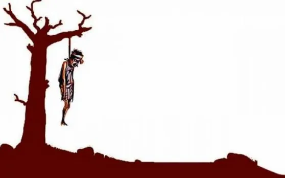 कर्ज में डूबे किसान ने की आत्महत्या, परिवार में मचा कोहराम