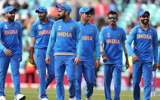 World Cup: बीसीसीआई ने लॉन्च की भारतीय टीम की 'भगवा' जर्सी, देखें यहां