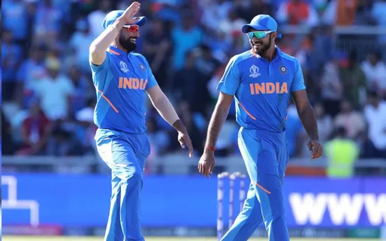 World Cup: जब मोहम्मद शमी ने की कॉट्रेल के सैल्यूट सेलिब्रेशन की नकल, हंस पड़े विराट कोहली