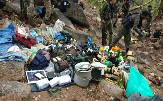 छत्तीसगढ़ में नक्सली कैंप पर सुरक्षाबलों ने बोला धावा, कई नक्सलियों के मारे जाने की संभावना