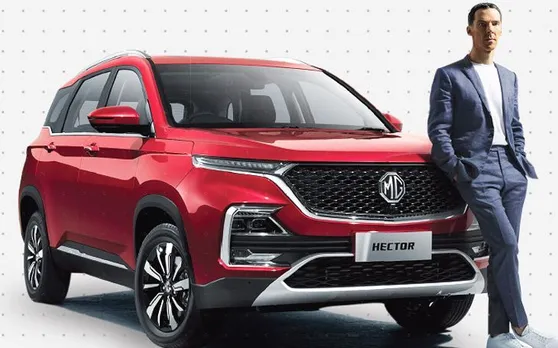 सिर्फ 23 दिन में MG Hector SUV को मिली 10 हजार बुकिंग, जानें खासियत