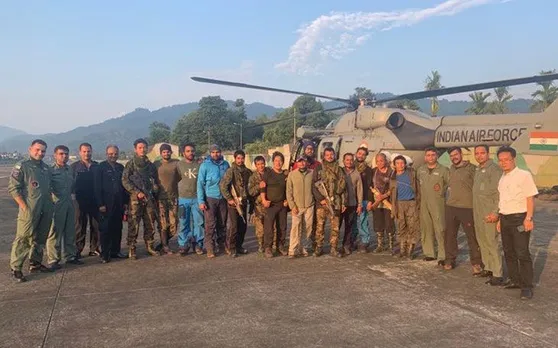 AN-32 हादसा: 9 दिन से फंसी रेस्क्यू टीम को निकाला गया सुरक्षित बाहर