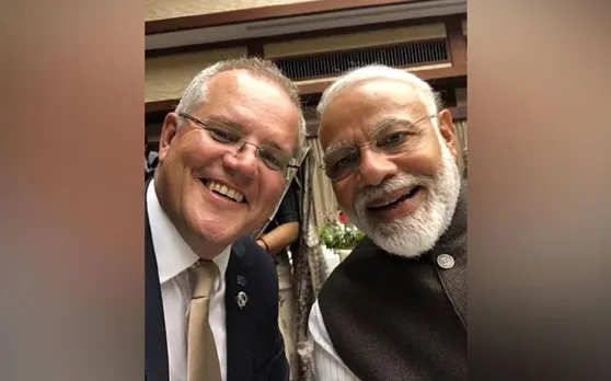 कितना अच्‍छा है मोदी, आस्‍ट्रेलियाई पीएम ने पीएम नरेंद्र मोदी संग सेल्‍फी लेकर ट्विटर पर लिखी ये बात