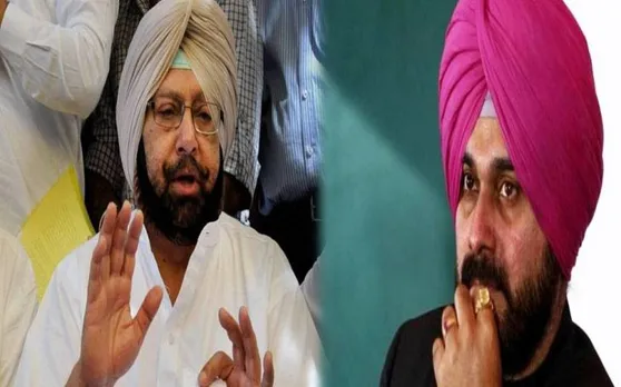 नवजोत सिंह सिद्धू को लेकर अहमद पटेल से मिले CM अमरिंदर सिंह, जानिए क्या है वजह