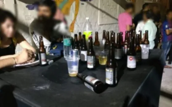 हाईप्रोफाइल रेव पार्टी पर पुलिस ने मारा छापा, बॉलीवुड और टीवी एक्ट्रेस भी शामिल
