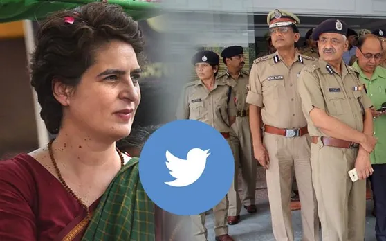 प्रियंका गांधी ने कहा कि यूपी में खुलेआम घूम रहे हैं गुंडे, UP पुलिस ने दिया ये करारा जवाब