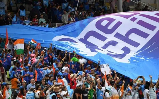 World Cup: भारत-इंग्लैंड मैच में 'वन डे फॉर चिल्ड्रन कैम्पेन' के लिए नीला हुआ एजबेस्टन
