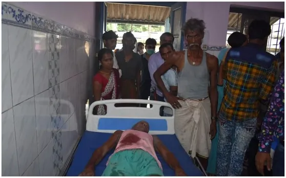 बिहार की जमीन फसलों की जगह उगल रही असलहा बारूद