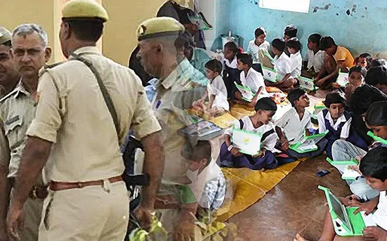 'पाठा की पाठशाला' के जरिए छवि सुधार रही चित्रकूट पुलिस!