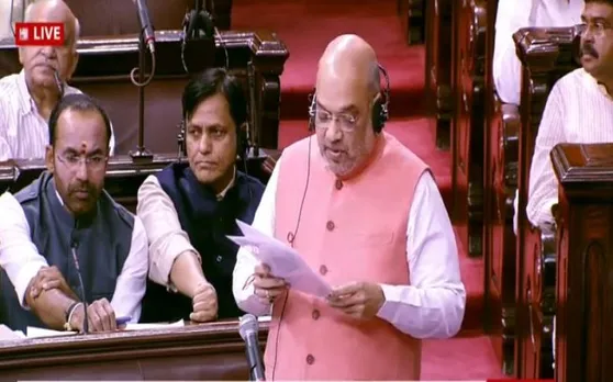 जम्‍मू-कश्‍मीर आरक्षण विधेयक और राष्‍ट्रपति शासन बढ़ाने का प्रस्‍ताव राज्‍यसभा में पेश