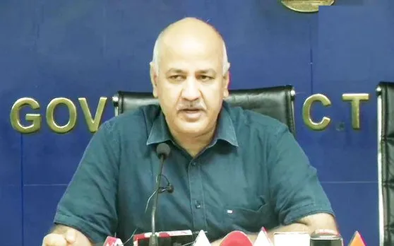 घोटाला किया तो जेल में डालो, मनीष सिसोदिया की बीजेपी को चुनौती