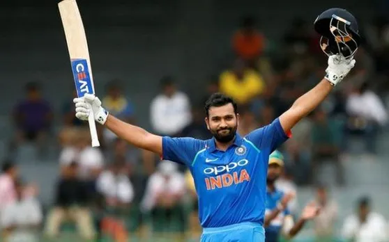 World Cup: रोहित शर्मा ने शतक लगा रचा इतिहास, सौरव गांगुली के इस रिकॉर्ड की कर ली बराबरी