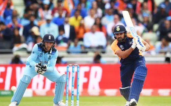 World Cup: इंग्लैंड के खिलाफ मैच में DRS को लेकर रोहित शर्मा ने धोनी का किया बचाव