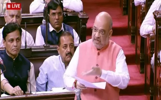 राज्यसभा में अमित शाह ने बताया, JK में क्यों नहीं साथ कराए गए थे लोकसभा-विधानसभा चुनाव