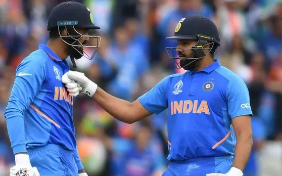 World Cup, IND vs BAN: रोहित-राहुल की साझेदारी से भारत ने बनाए 314 रन, देखें 50 ओवर्स का हाल