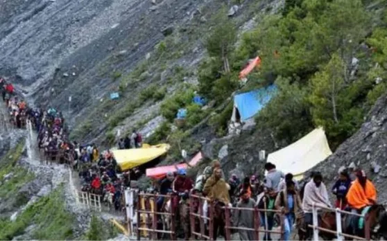 अमरनाथ यात्रा का तीसरा दिन, 11 हजार से ज्यादा लोगों ने किए दर्शन