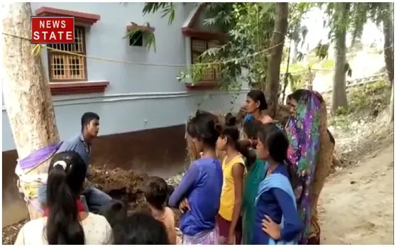 बिहार : घर आए दामाद की ससुरालवालों ने पेड़ से बांधकर की पिटाई, मामला दर्ज, देखें Video