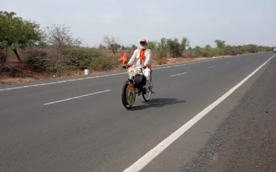 पीएम नरेंद्र मोदी से मिलने के लिए 1200 किमी साइकिल चला कर आया यह शख्स, जानें फिर पीएम ने क्या कहा