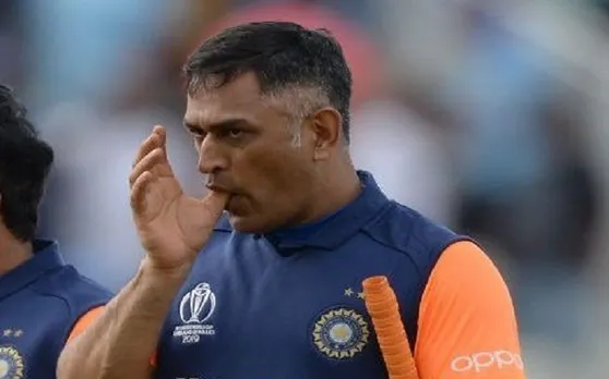 World Cup: अंगूठे की चोट के बावजूद फुल फिट हैं धोनी, अधिकारी ने कहा- माही एक योद्धा हैं