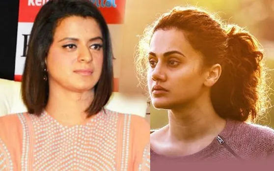 वरुण धवन के बाद तापसी पन्नू पर भड़कीं रंगोली चंदेल, अनुराग कश्यप ने दिया करारा जवाब
