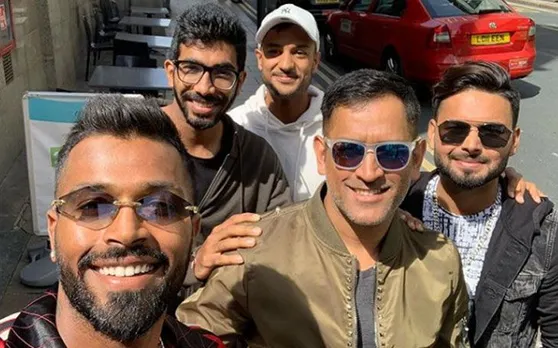 World Cup: सेमीफाइनल में पहुंची टीम इंडिया ने कुछ इस अंदाज में मनाया जश्न