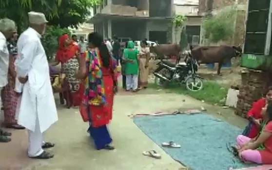 गाजियाबाद में पति ने पत्नी और 3 बच्चों के मुंह को टेप से बांधा, फिर हथौड़े से कर दी हत्या