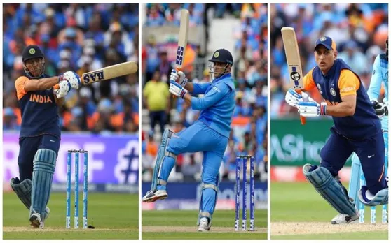World Cup: आखिर क्यों बैट पर अलग-अलग कंपनी का स्टीकर लगा रहे हैं धोनी, राज से उठ गया पर्दा