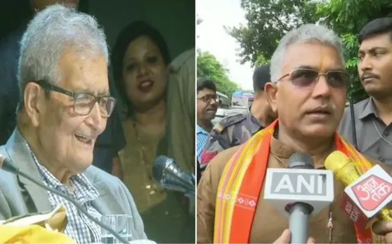 'जय श्री राम' के नारों को लेकर अमर्त्य सेन के बयान पर भड़की बीजेपी, पूछा - पश्चिम बंगाल को कितना जानते हैं आप