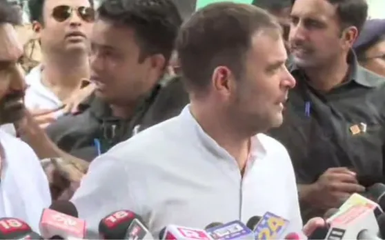 मानहानि केस में राहुल गांधी को मिली जमानत, कहा- सत्यमेव जयते