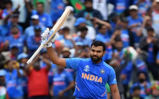 World Cup: 5वां शतक लगाने के बाद रोहित शर्मा ने बताई कामयाबी की वजह, लसिथ मलिंगा को लेकर दिया भावुक बयान